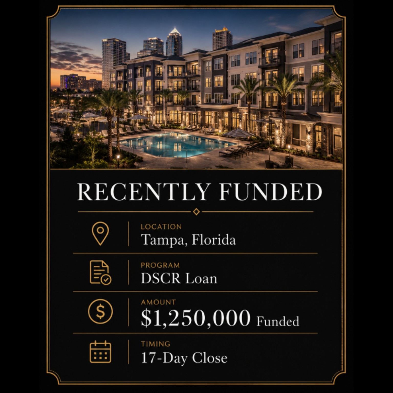 Rental property in Tampa, Florida